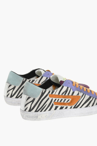 Animal Patterned Leather S-LEROJI Sneakers