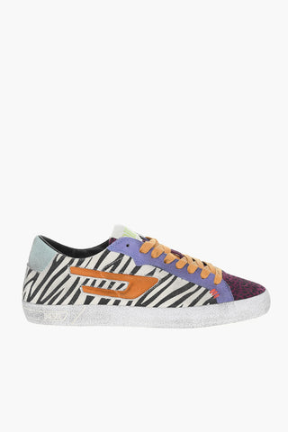 Animal Patterned Leather S-LEROJI Sneakers