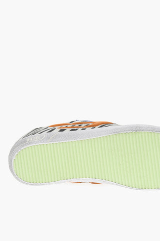 Animal Patterned Leather S-LEROJI Sneakers
