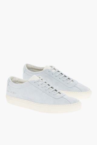 Rubber Soles Suede Leather Low-Top Sneakers