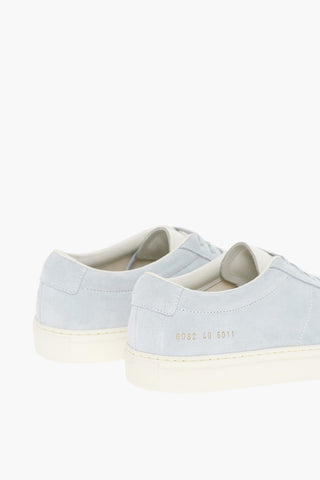 Rubber Soles Suede Leather Low-Top Sneakers
