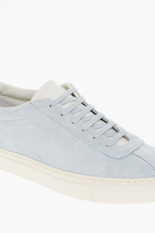 Rubber Soles Suede Leather Low-Top Sneakers