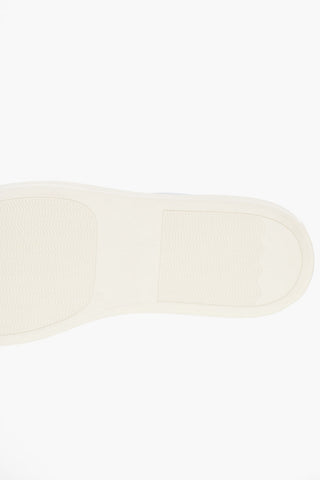 Rubber Soles Suede Leather Low-Top Sneakers