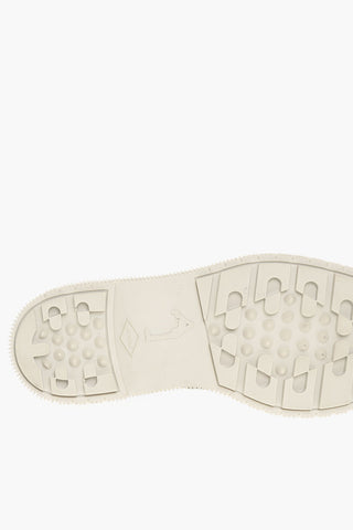 Rubber Sole Leather Derby Shoes