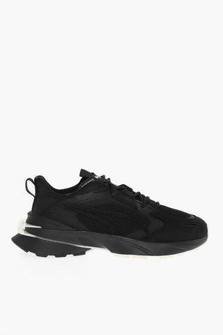 Sneakers Low-Top PWRFRAME In Pelle E tessuto Tecnico