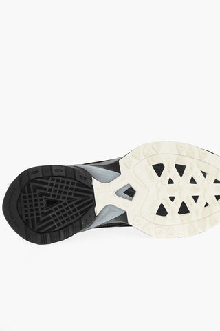 Sneakers Low-Top PWRFRAME In Pelle E tessuto Tecnico