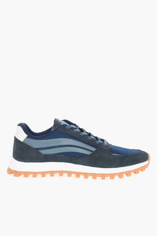 Leather And Canvas DAMON Low-Top Sneakers