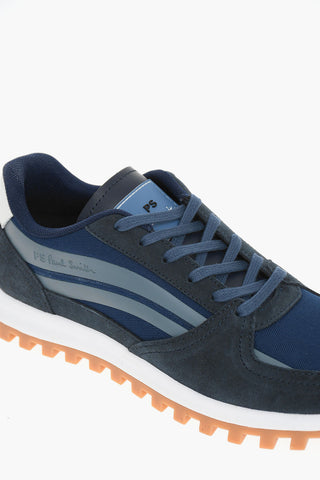 Leather And Canvas DAMON Low-Top Sneakers
