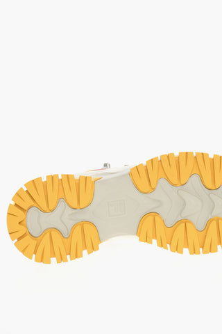 Leather And Canvas RAY TRACER TR2 Low-Top Sneakers