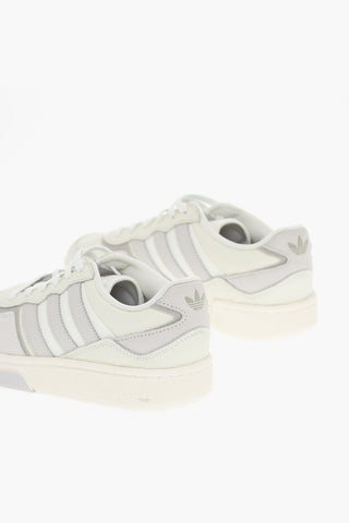 Hammered Leather COURTIC Low-Top Sneakers