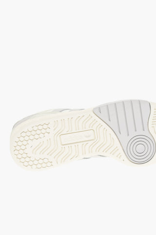 Hammered Leather COURTIC Low-Top Sneakers