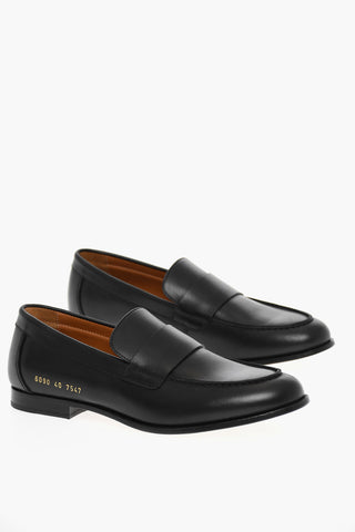 Leather Soles Leather Loafers