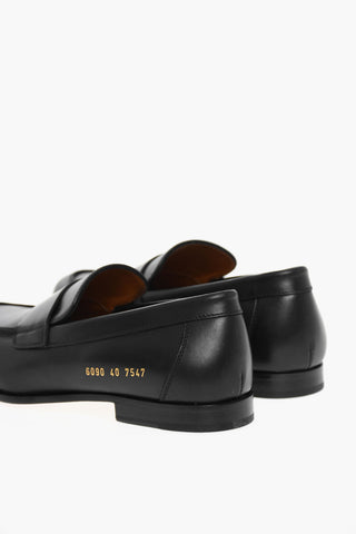 Leather Soles Leather Loafers