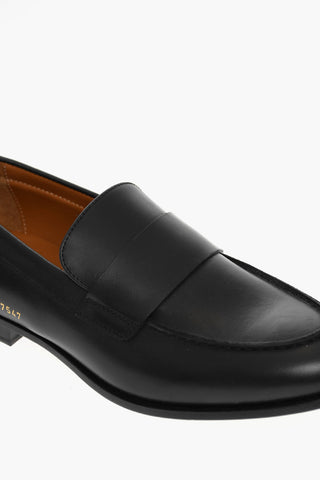 Leather Soles Leather Loafers