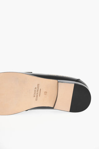Leather Soles Leather Loafers