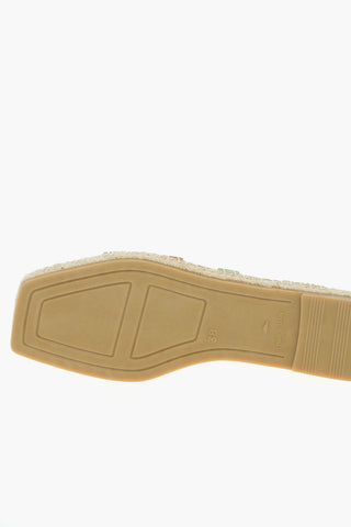 Sandali In Pelle E Corda