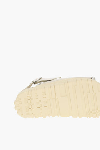 Rubber Sole TVEITA Leather Sandals