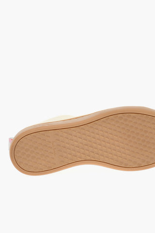Sneakers Low-Top LEE In Pelle Con Ricamo
