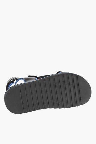 Sandali In Pelle CALIBAN Con Chiusura In Velcro