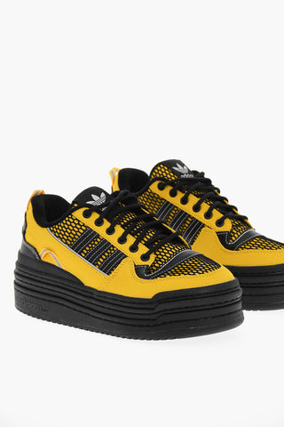 Rubber Soles TRIPLE PLATFORM Sneakers