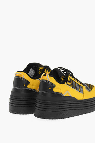 Rubber Soles TRIPLE PLATFORM Sneakers