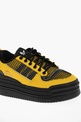 Rubber Soles TRIPLE PLATFORM Sneakers