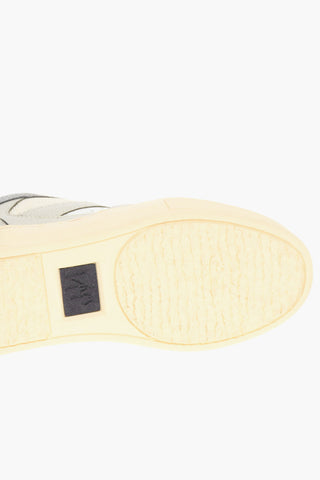 Sneakers Low-Top SIDNEY In Pelle Con Suola In Gomma