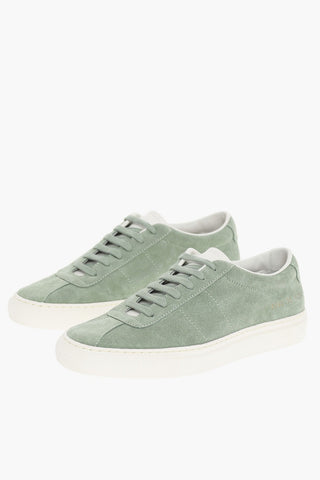 Rubber Soles Suede Leather Sneakers