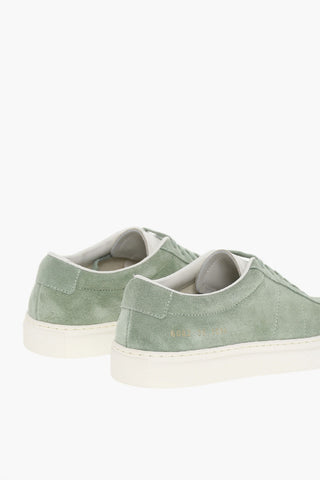 Rubber Soles Suede Leather Sneakers