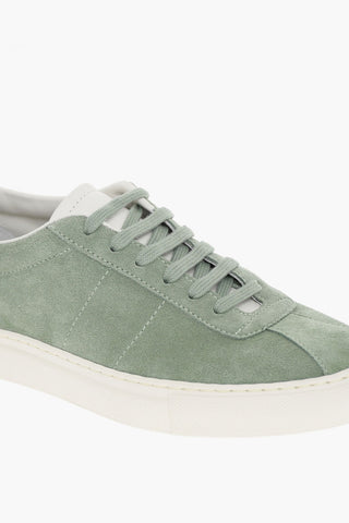 Rubber Soles Suede Leather Sneakers