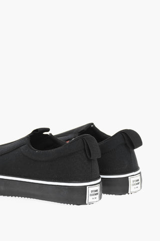 Rubber Sole Printed Slip On Sneakers