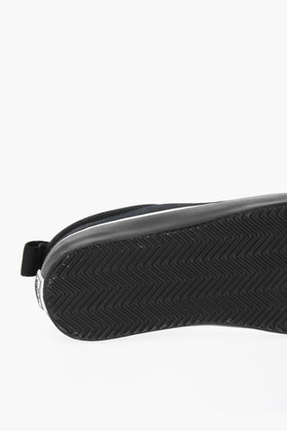 Rubber Sole Printed Slip On Sneakers