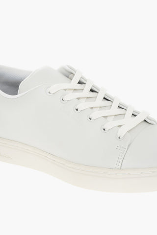 Embroidered Leather LEE Low-Top Sneakers