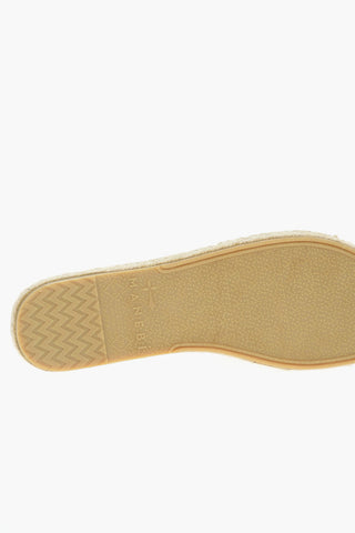 Striped Canvas Slides