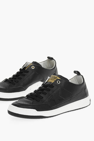 Leather Low-Top YEAH Sneakers