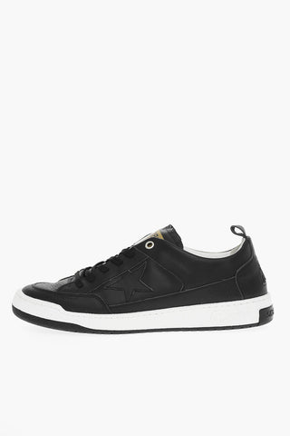 Leather Low-Top YEAH Sneakers