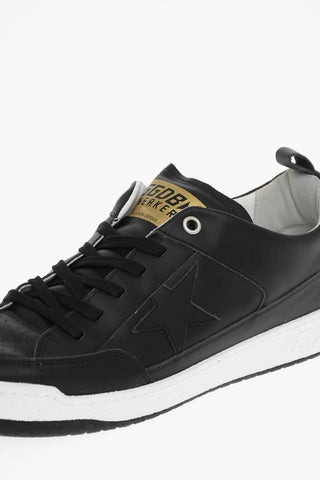 Leather Low-Top YEAH Sneakers