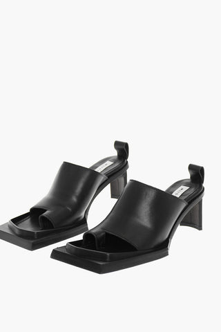 Sandali Mules JINNY In Pelle