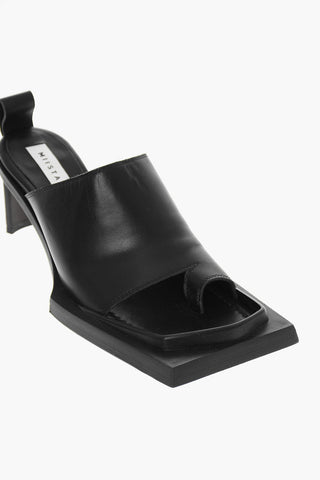 Sandali Mules JINNY In Pelle