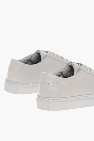 Rubber Soles ORIGINAL ACHILLES Leather Sneakers