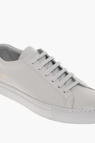 Rubber Soles ORIGINAL ACHILLES Leather Sneakers
