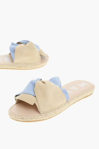 Slides In Pelle Scamosciata