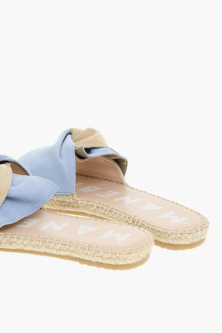 Slides In Pelle Scamosciata