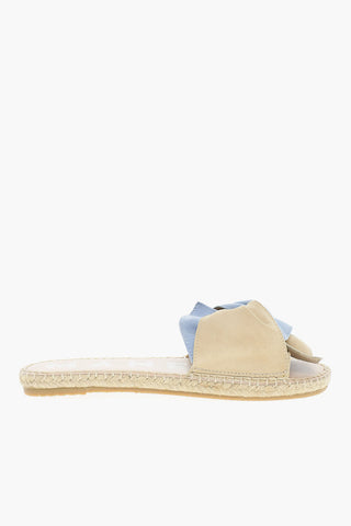 Slides In Pelle Scamosciata