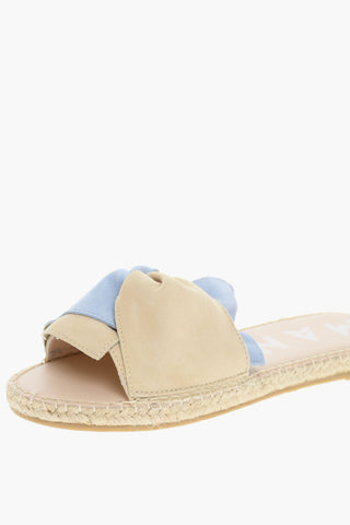 Slides In Pelle Scamosciata