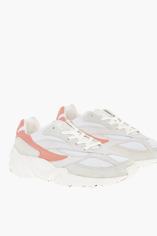 Rubber Soles Suede Leather Low-Top Sneakers
