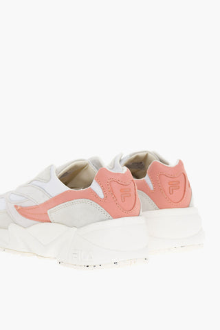 Rubber Soles Suede Leather Low-Top Sneakers