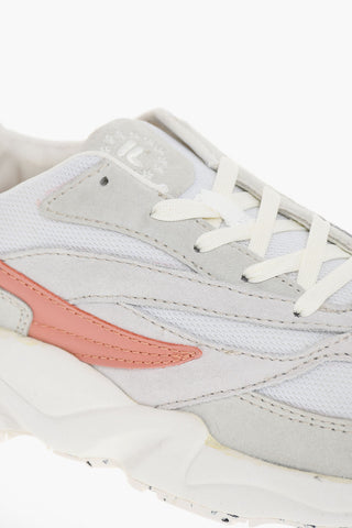 Rubber Soles Suede Leather Low-Top Sneakers