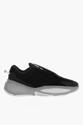 Sneakers Low-Top OZRAH In Pelle Con Suola in Gomma