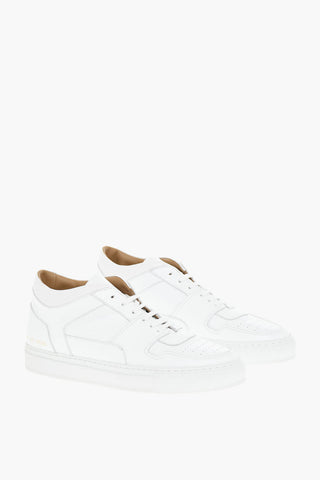Leather DECADES MID Low-Top Sneakers
